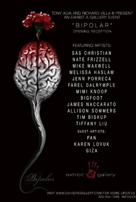 "Bipolar" group show in L.A. on Saturday August 29th ..