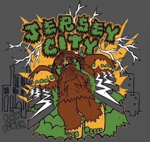 Jersey City Bigfoot T-shirt