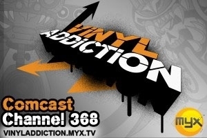 Vinyl Addiction TV show tonight Feb 17th in Bay Area!