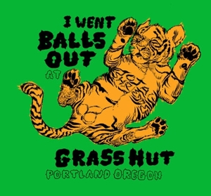 "Balls Out" group show @ Grass Hut