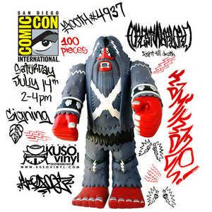 San Diego Comic Con Exclusive Forest Warlord Kamikaze Edition