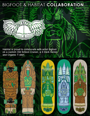 The Bigfoot Habitat collection out now!