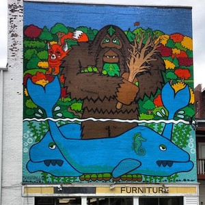  Bigfoot Mural photo