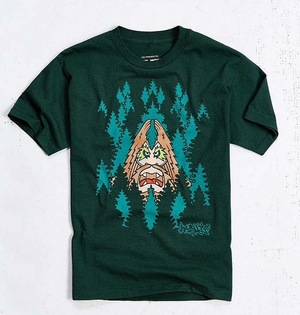 New Limited Edition Bigfoot t-shirts at Urban Outfitters