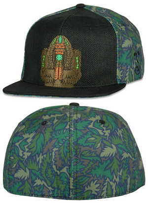 Bigfoot One X GRASSROOTS Meditation Camo Fitted Hat