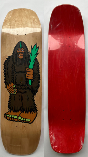 The Protector Shaped Deck #1