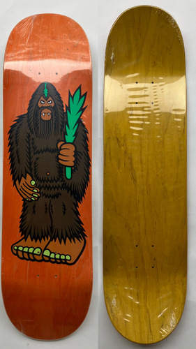 The Protector Popsicle Deck #8